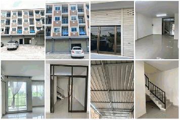 ขายบ้านใหม่ ตามหลักฮวงจุ้ย ตึกแถว 4 ชั้น อาคารพาณิชย์ ราคาถูก ซอยไทยร่มเกล้า ถนนกาญจนาภิเษก .บางกรวย นนทบุรี